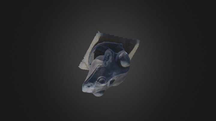 Frog 3D Model