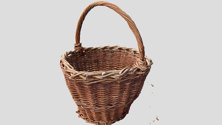 Basket #2 3D Model