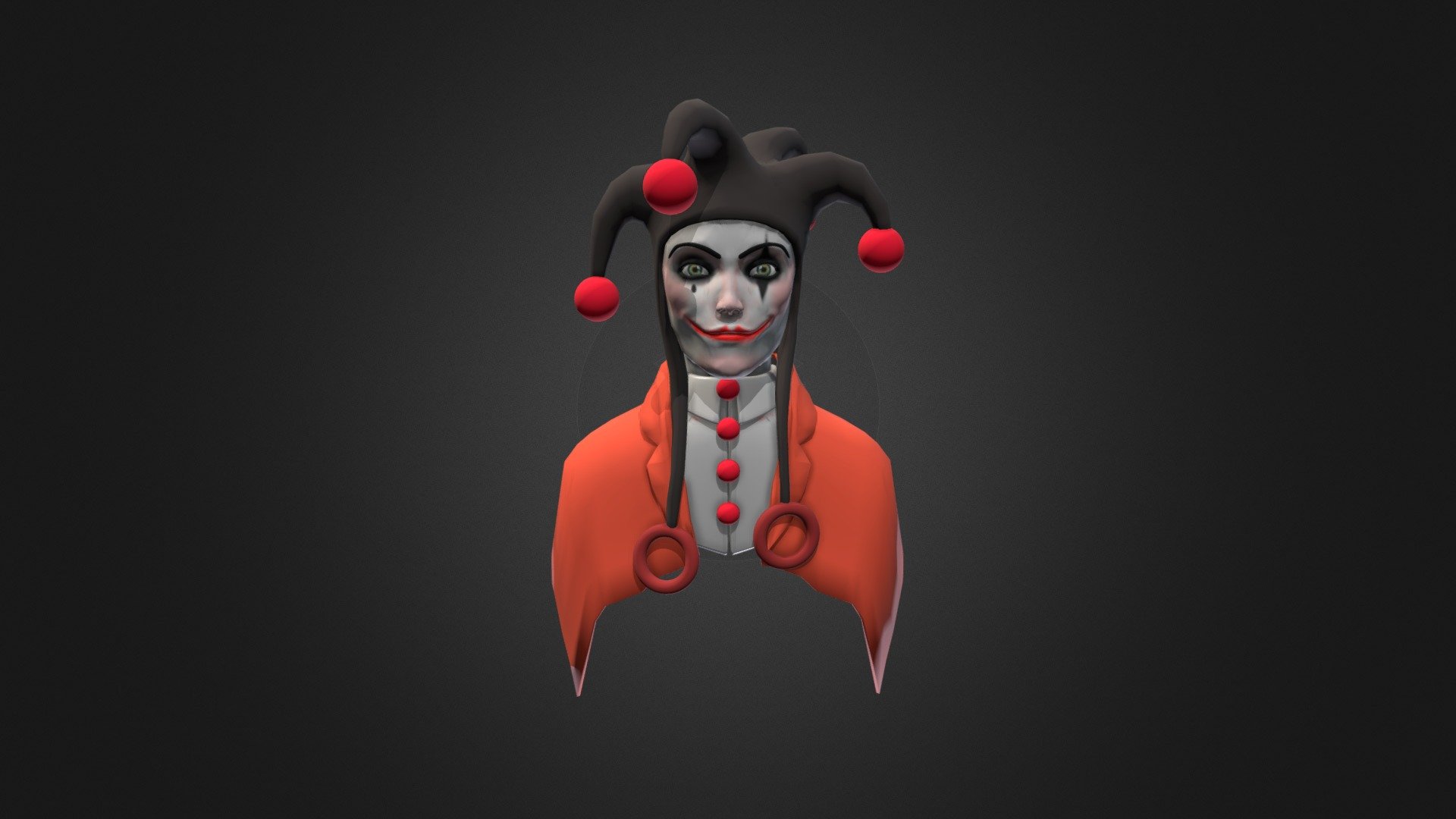 funnyman - Download Free 3D model by JarrettOswald (@go14in83hell ...