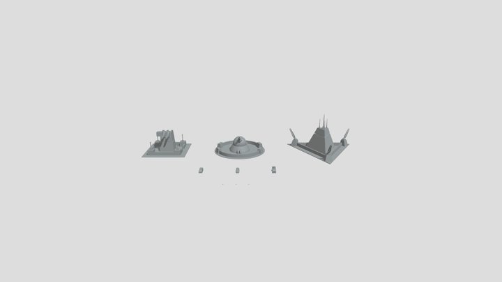 [HW3 XYZ School] 3D Model