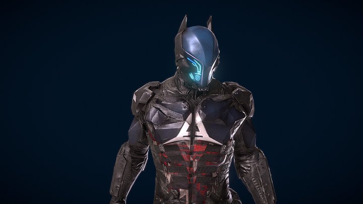 The Arkham Knight 3D Model