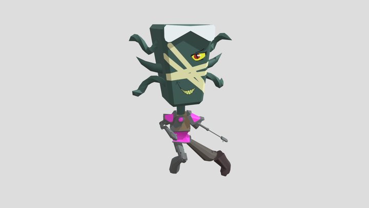 alien7 3D Model