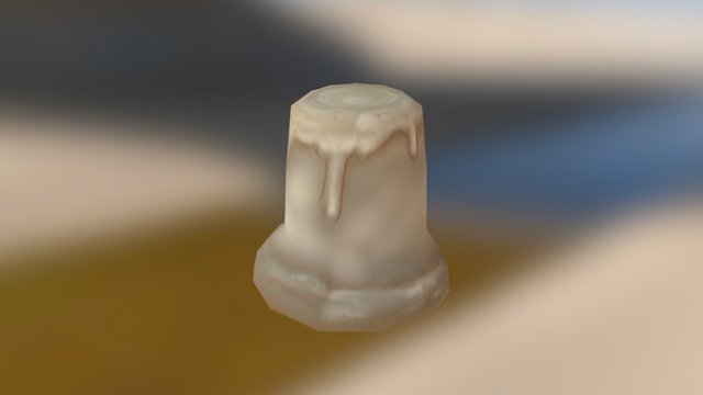 Candle 3D Model