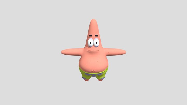 Patrick 3D Model