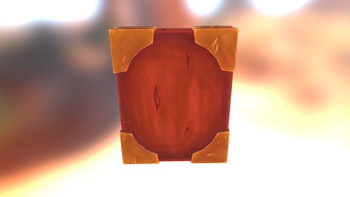 Grimoire 3D Model