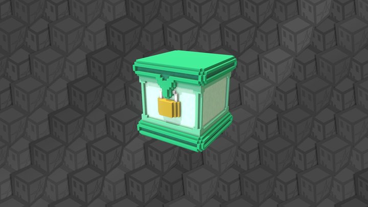 Custom Crates - Minecraft Resource Pack + Models 3D Model