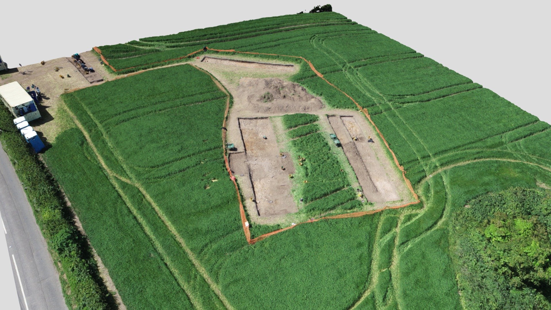 Castlereagh Castle - 3D model by Archaeology @ Queen's University ...