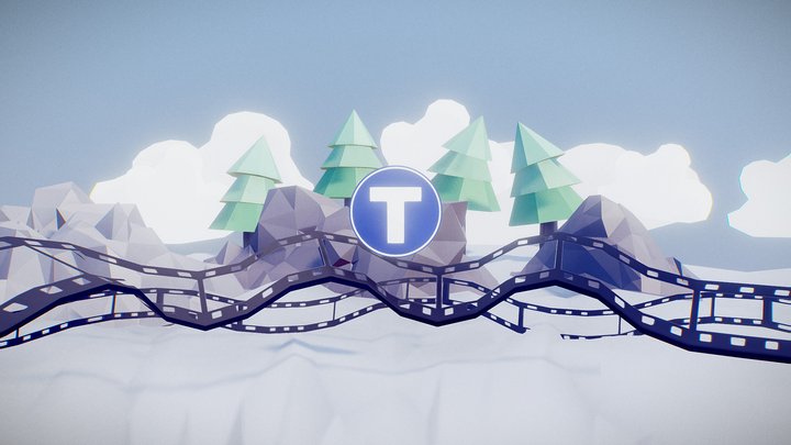Traffic Voeux 2018 3D Model