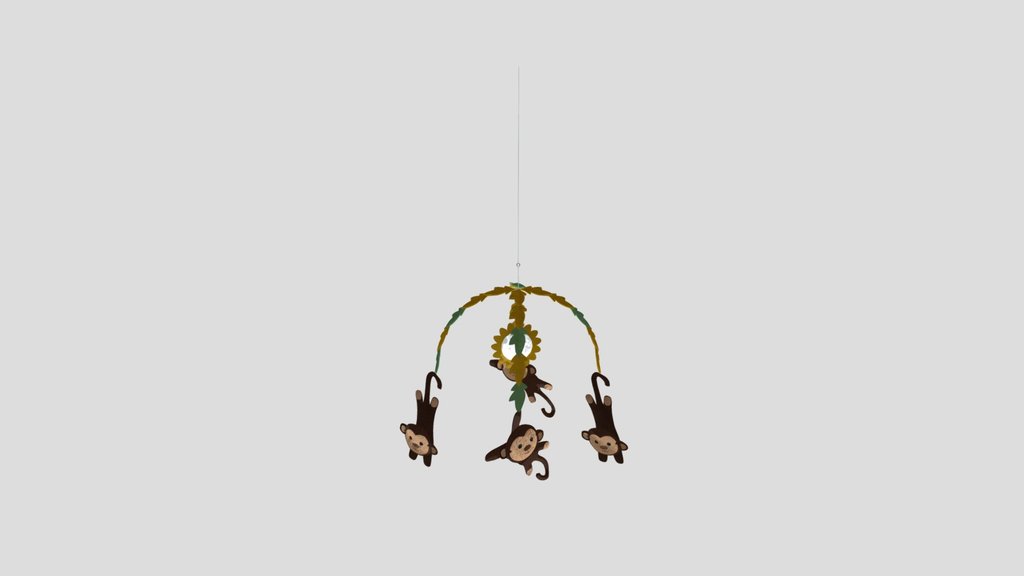 Mobile With Monkey