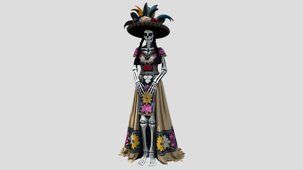La Calavera Catrina - Day of the Dead