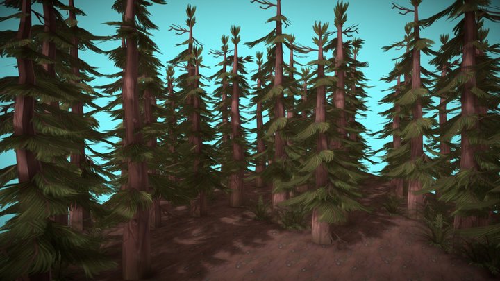 Forest 3D Model