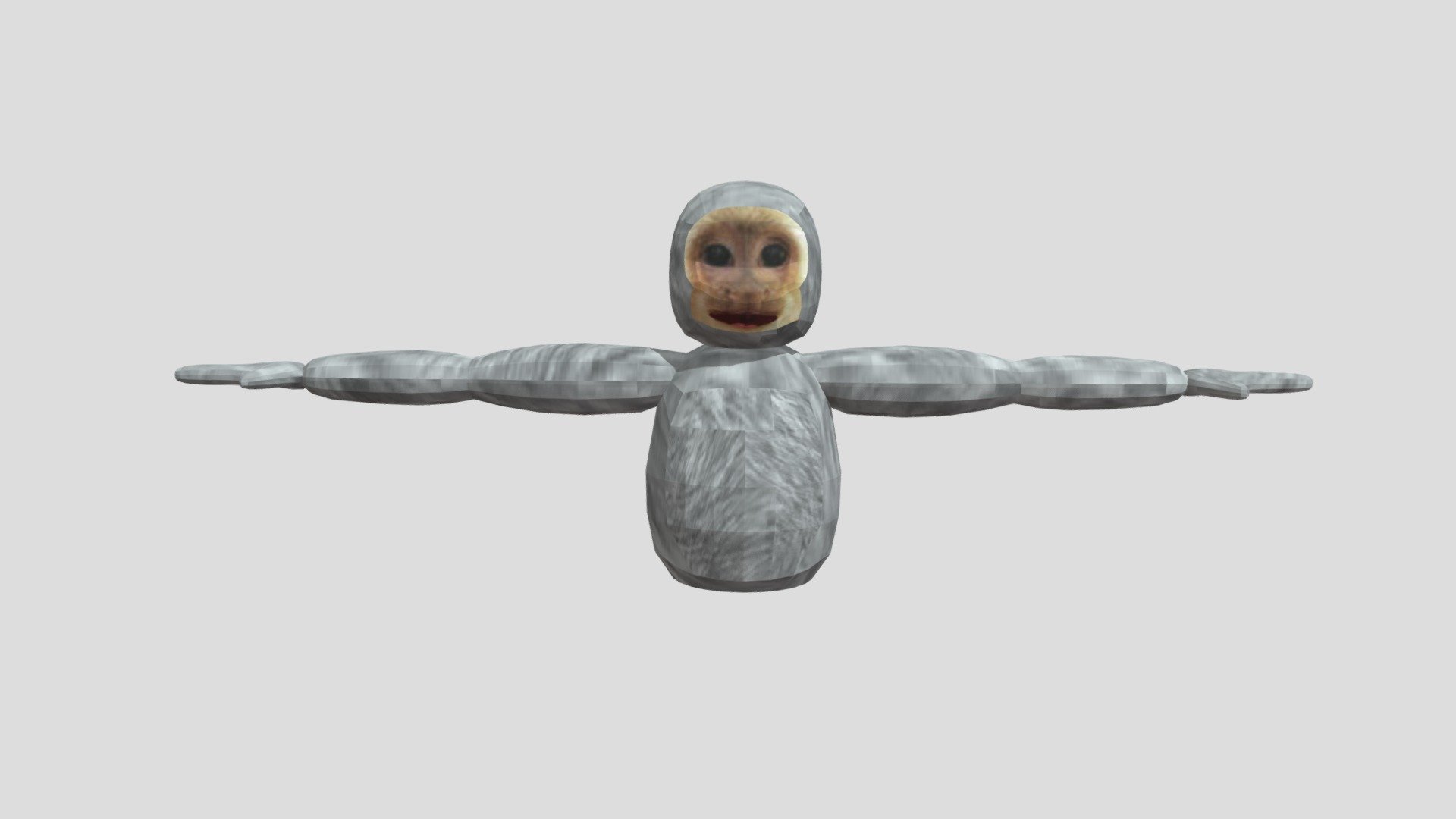 Capuchin Talking - Download Free 3D model by CapuchinMonster ...