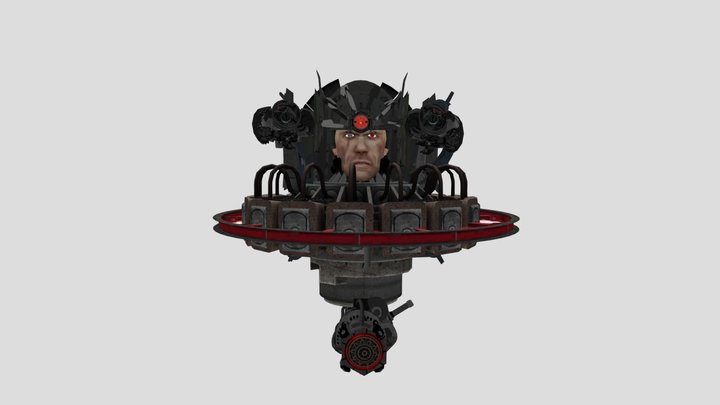 Astral Minister Of War 3D Model