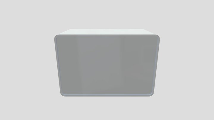 meja 10x60xT80 booth – Modello 3D gratuito STL