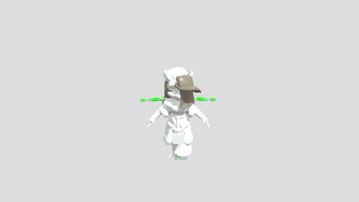 MinervaMink 3D Model