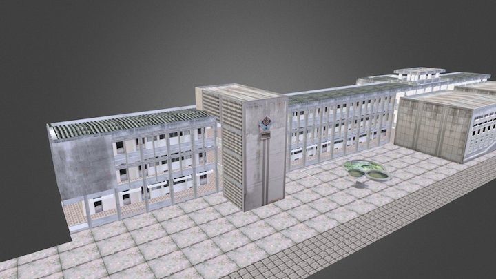 Study house C1 3D Model