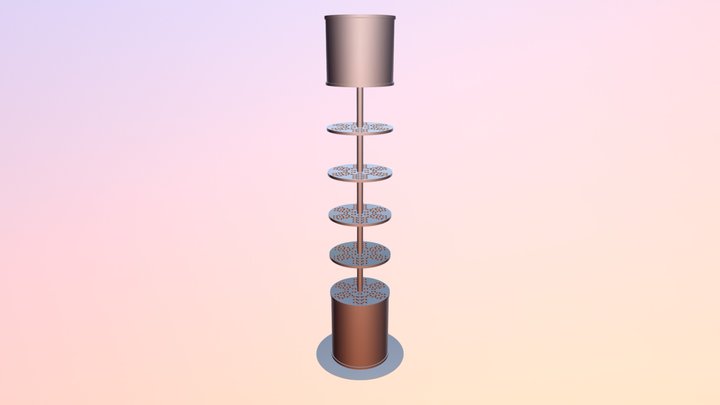 Espositore 9 3D Model