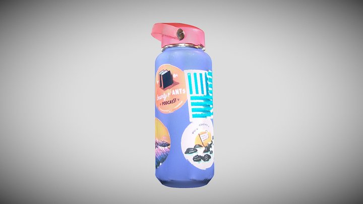 Noel's Waterbottle 3D Model