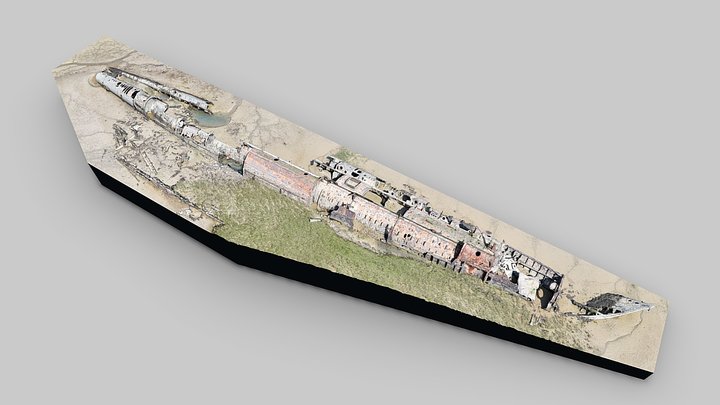 Medway German Submarine – Modèle 3D gratuit STL