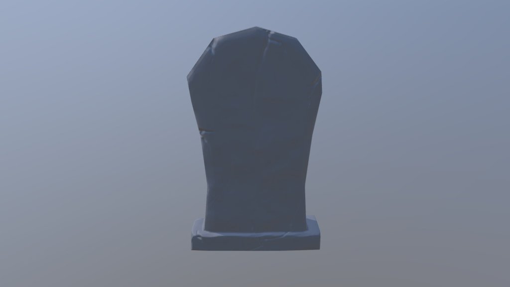 LowPoly - Tombstone