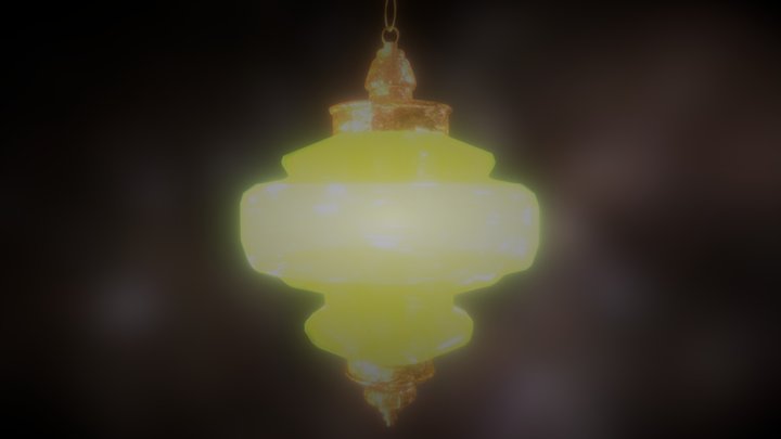 Lantern 3D Model