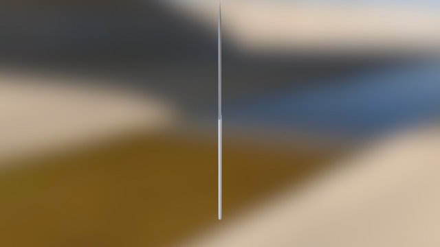 Flip Knife 3D Model