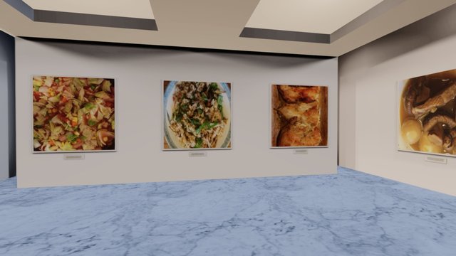 Instamuseum for @masaya_cooking 3D Model