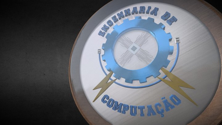 Peso de Papel 3D Model