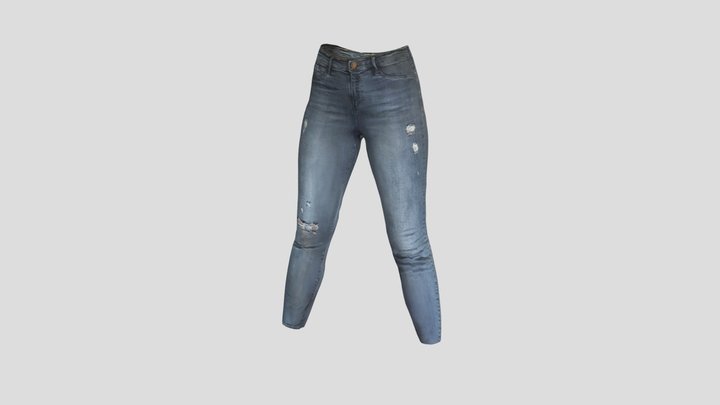 Jeans 04 3D Model