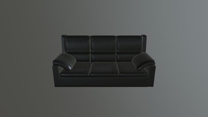 Sofa ;D 3D Model