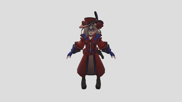 Character 24-25 3D Model