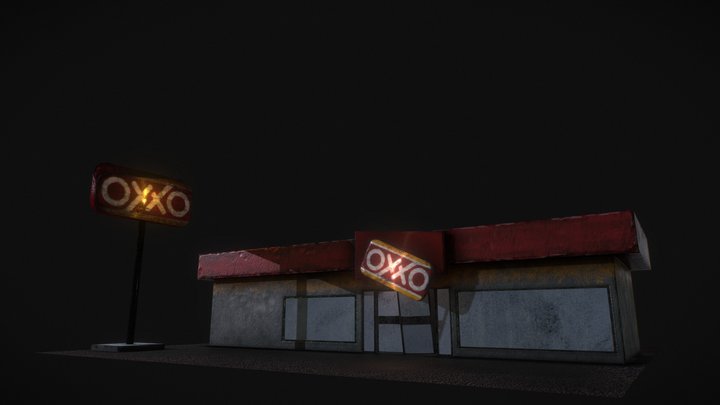 The Oxxo 3D Model
