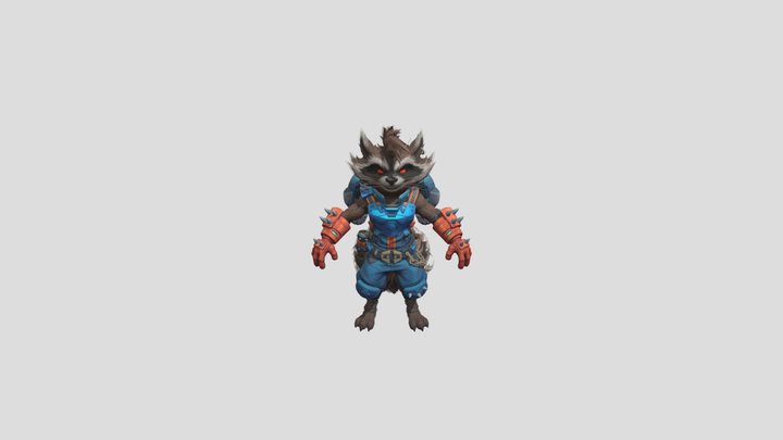 Rocket Raccoon - Marvel Rivals