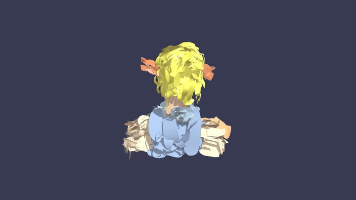 elf 3D Model