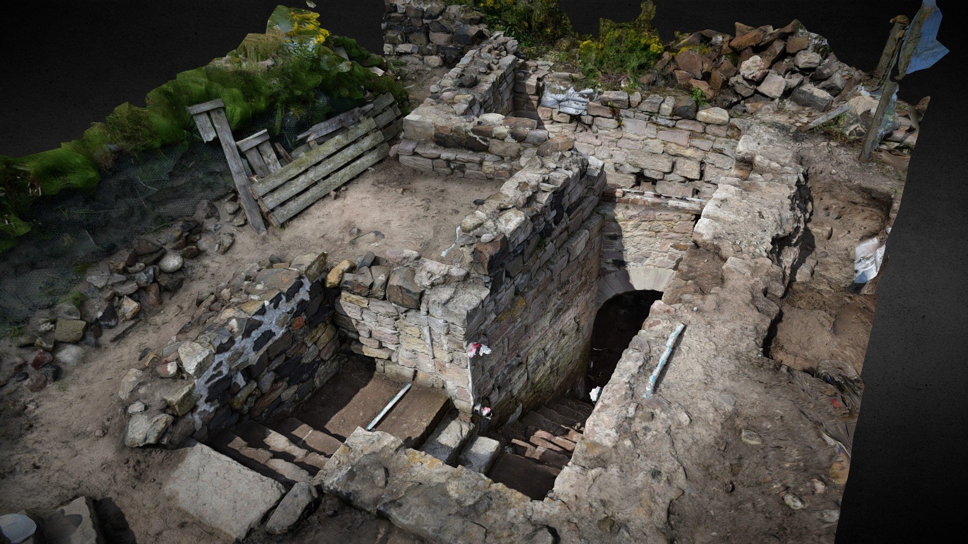 Bamburgh RP 2023: Well Room - 3D model by Tony Liddell (@vindomoras ...