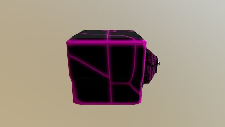 Endboss CPU Final 3D Model
