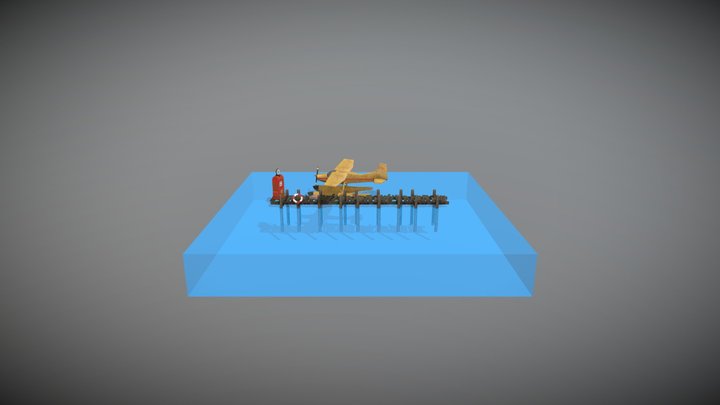 1GD22_VromanNoah_5Props 3D Model