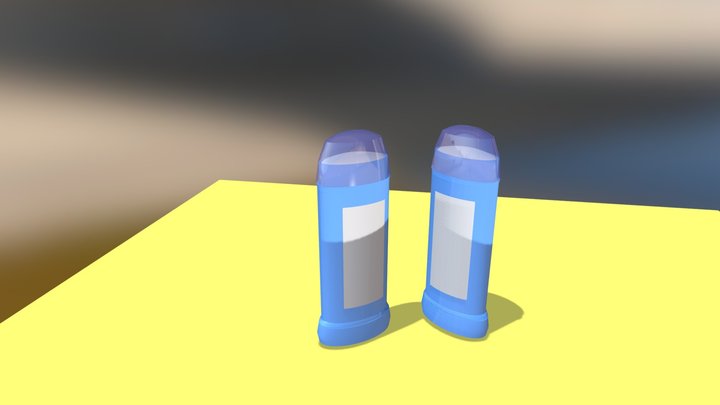 deodorant friends 3D Model