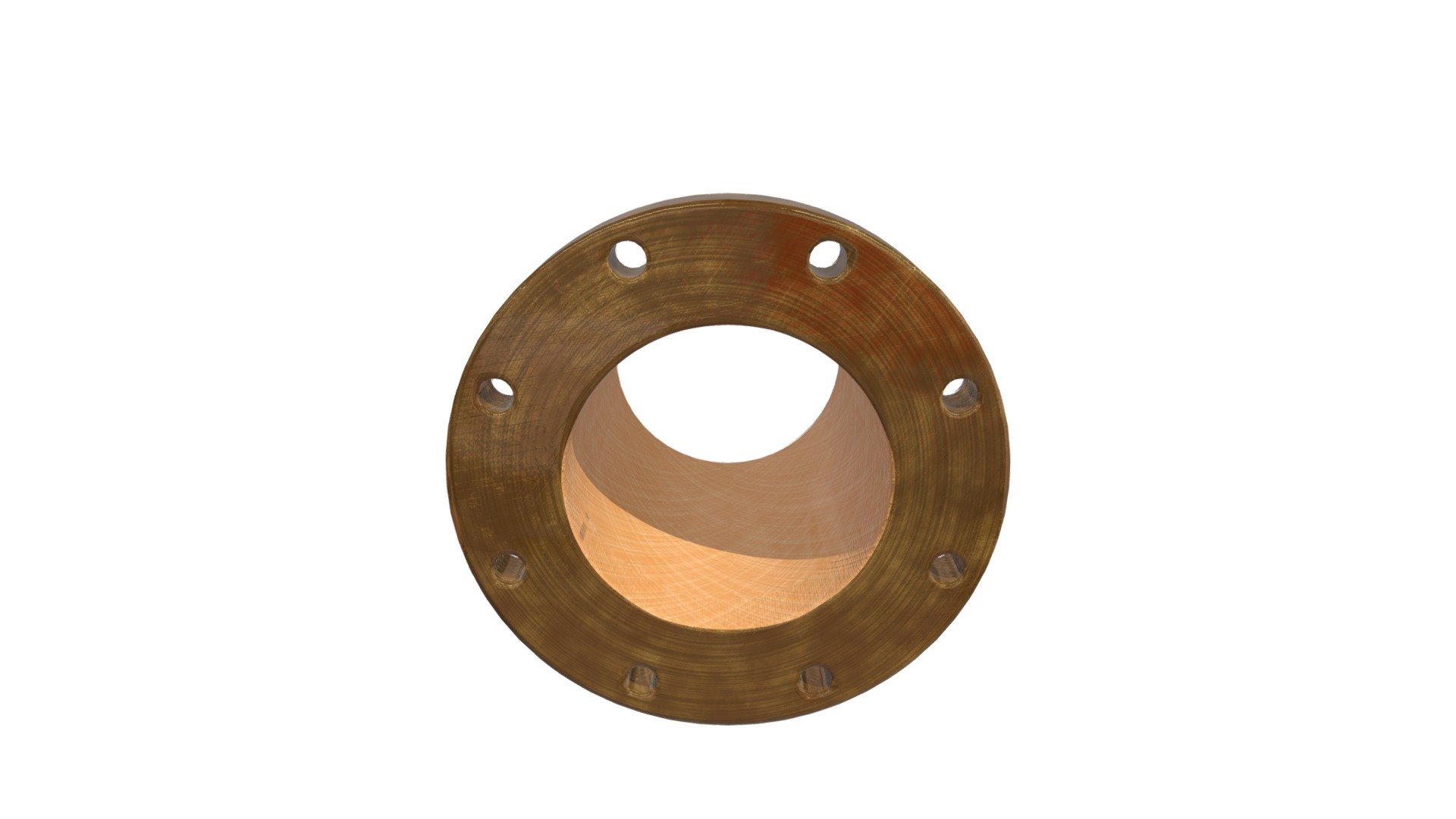 Flange — Sketchfab embed 3D viewer