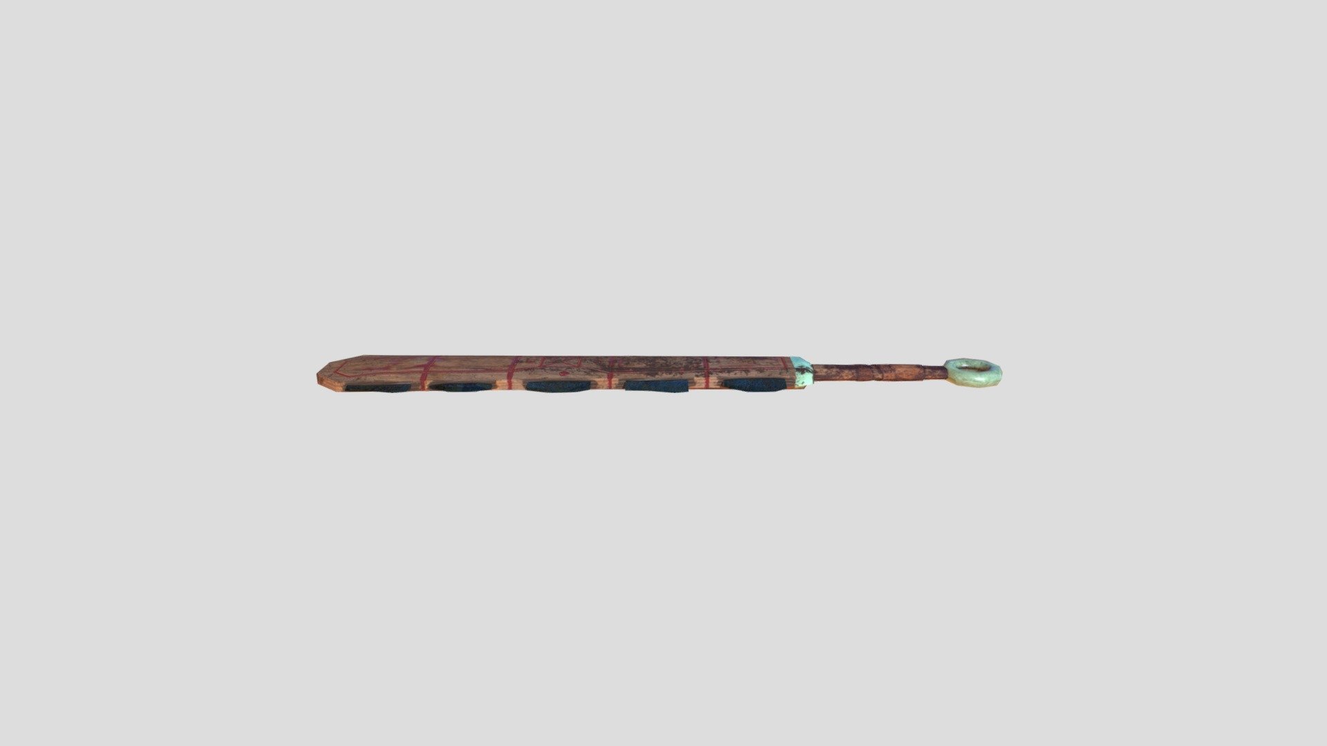 sword low poly