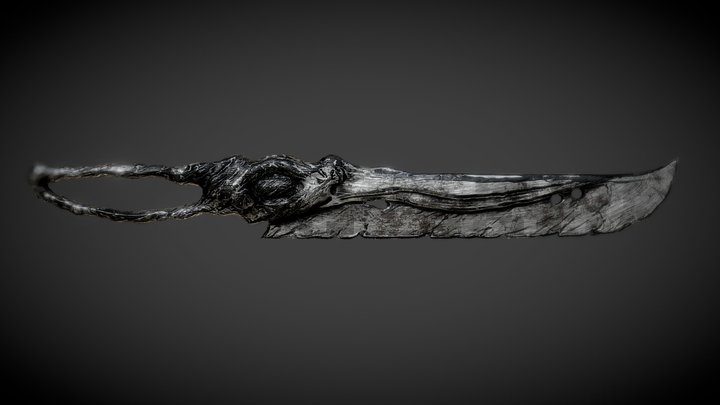 Sword 02 3D Model