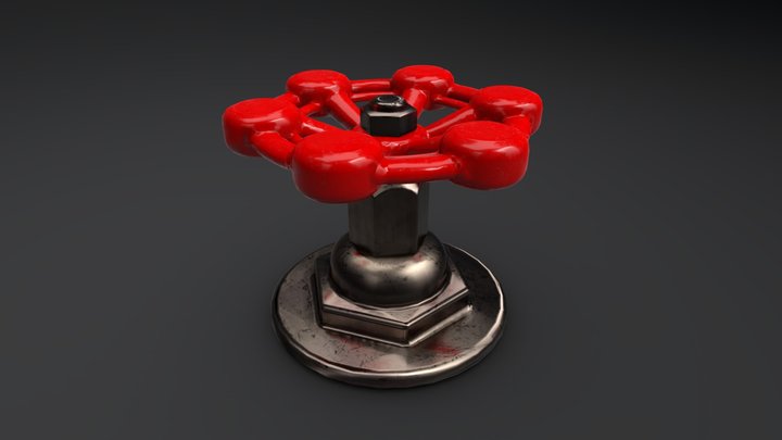 Half-Life: Alyx Valve 3D Model
