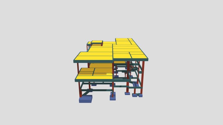 Tela Atual 3D Model