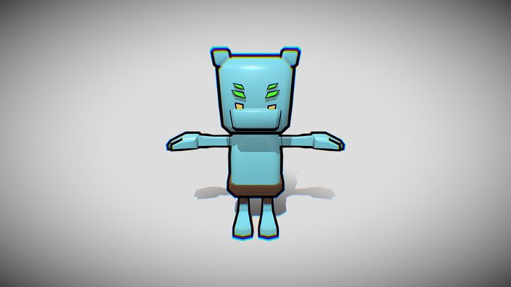 Icemonster1 3D Model