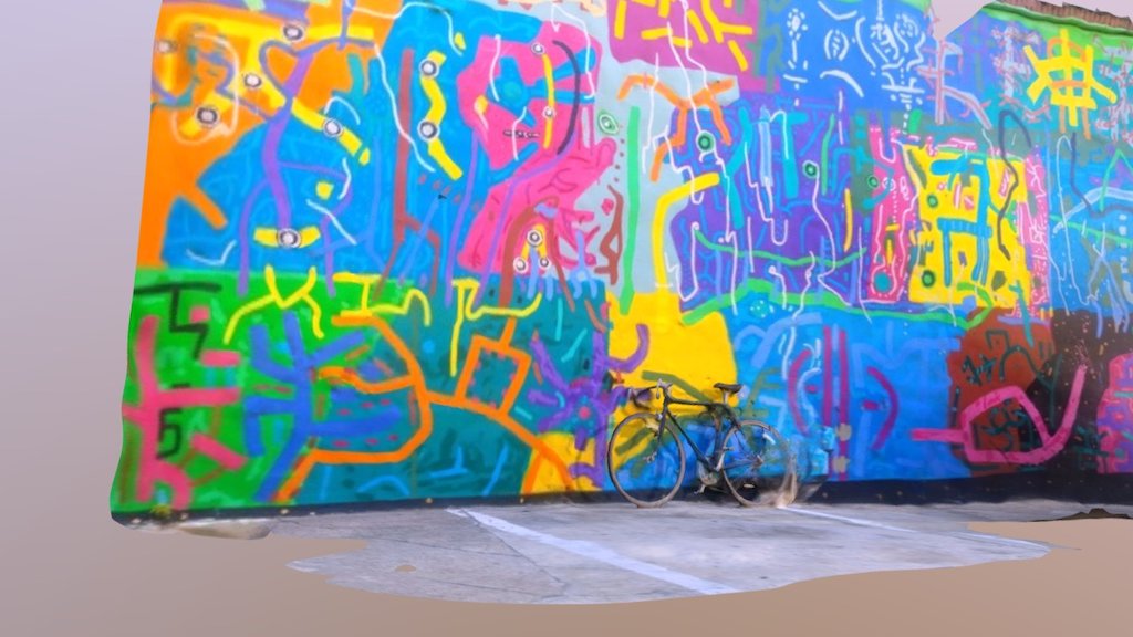 West Philly Mural + My Bike