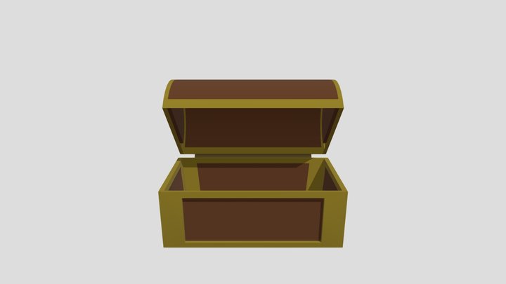 Chest 3D Model