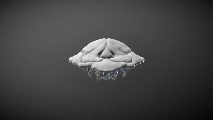 Crab Monster 3D Model
