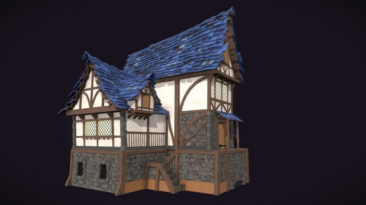 House_4 3D Model