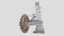 Loading 3D Model
