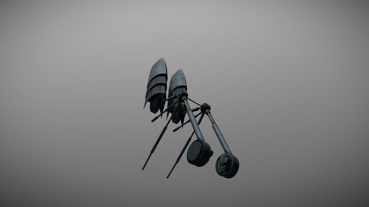 Piston01 3D Model
